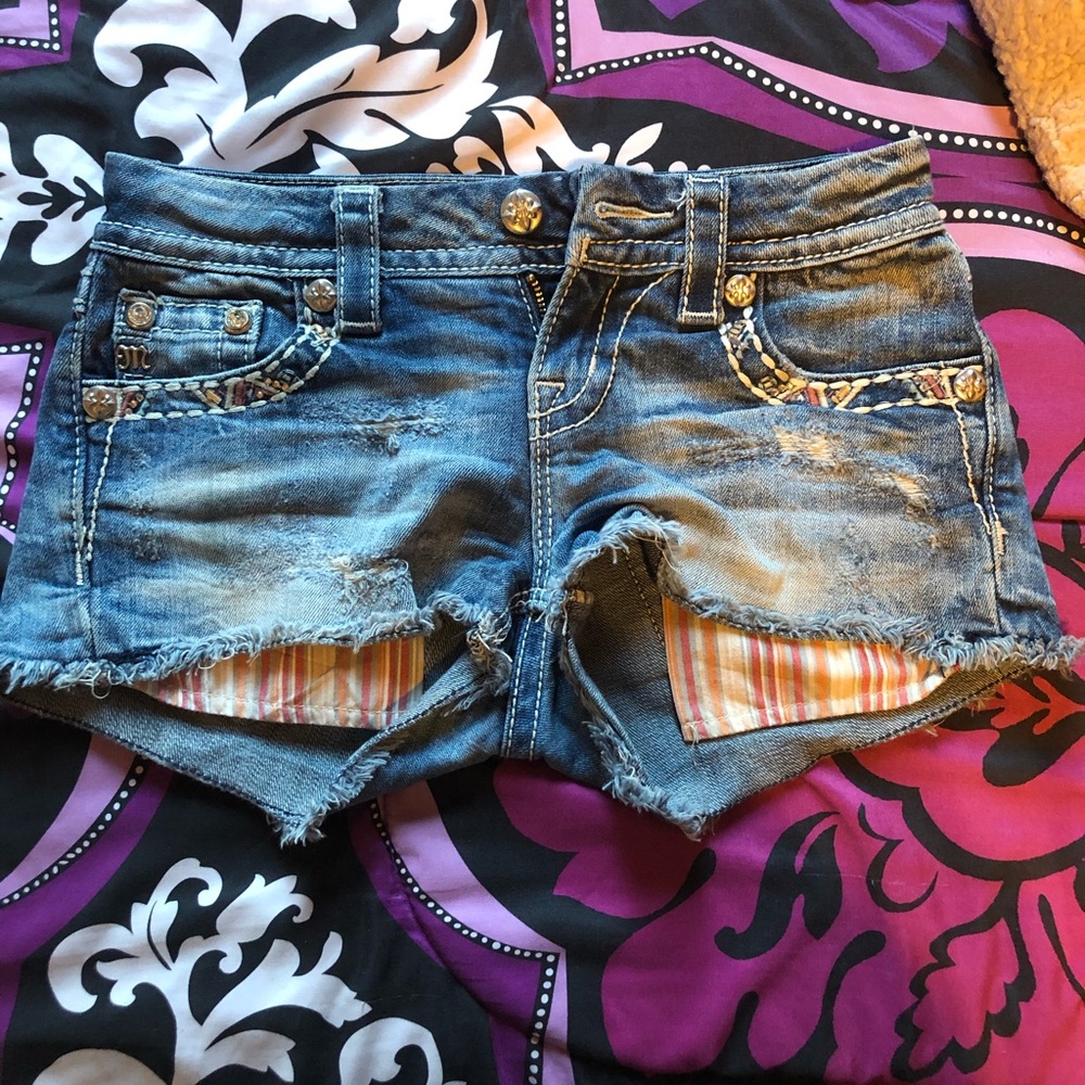 Miss Me Shorts